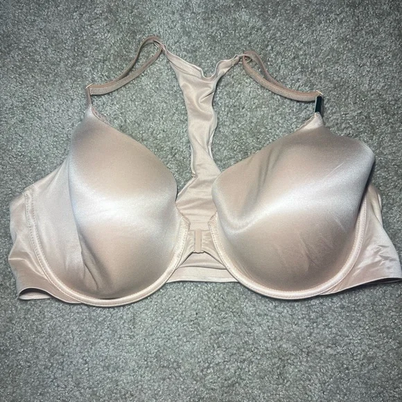 Victorias Secret Bra Body by Victoria Lightly Lined Front Close Full Coverage - Picture 5 of 8